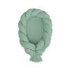Braided Baby Nest 2 In 1 - Pastel Green