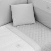 Jgo 2 Pcs.f.nordica Cuna 70 Fresco Gris 110x170x3 Cm - Cambrass - imagen 2