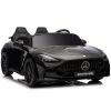 Coche a Batería Mercedes GT63 AMG DK-GT63 Negro