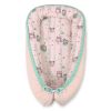 Cocoon Premium Reversible para Bebés My Sweet Baby - Owls Cream/Pink
