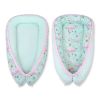 Cocoon Premium Reversible para Bebé My Sweet Baby - Moons Mint