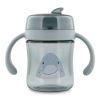 Taza 360° con asas Mr. Shark de Trixie - Ideal para bebés