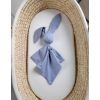Manta de Conejito Doudou Soft de My Sweet Baby en Algodón - Azul Pastel - imagen 2