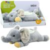 Elefante de Peluche con Proyector y Sonidos