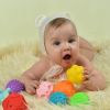 Set de 8 pelotas sensoriales Akuku para bebés - imagen 3