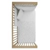 Jgo 2 Pcs.f.nordica Cuna 70 Merlo Crudo 110x170x3 Cm - Cambrass - imagen 3