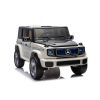 Coche eléctrico a batería Mercedes EQG 4x4 Blanco