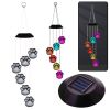 Luces LED solares para jardín en forma de huellas de perro