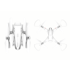 Dron RC Z3 con Cámara 720P Blanco