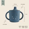 Taza de Silicona para Beber Trixie - Mrs. Elephant - imagen 2