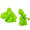 Moldes de Huevos de Dinosaurio Play Dough 12 Piezas 4 Colores
