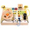Volante Educativo Infantil de Madera con Funciones Interactivas - imagen 2