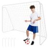 Portería de Fútbol Infantil Trizand con Red de 213x150 cm