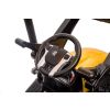 Tractor Eléctrico Infantil Hercules amarillo 24V de Lean cars
