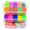 Set Creativo de Gomas para Pulseras DIY 15000 piezas - imagen 2