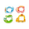 Puzzle rosa de Toyz hecho de plástico para niños