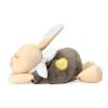 Material terciopelo del Calentador de Agua Tierno Conejito Chicco toys que brinda seguridad.
