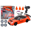 Coche Deportivo R/C Control Remoto 1:24 Naranja con Ruedas Intercambiables
