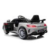 Coche eléctrico Mercedes GTR - Pintura Plateada