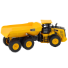 Camión Volquete RC Control Remoto 2.4G Amarillo 39 cm