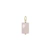 Llamador de Ángeles Proudmama Charm Nola Cuarzo Rosa