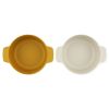PLATO DE PLA Trixie 2-Pack Mostaza - Ideal para Bebés - imagen 3