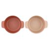 Trixie PLA Bowl 2-Pack Rose - Set de Platos para Bebé - imagen 3