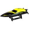 Barco de motor R/C amarillo 35 KM/H