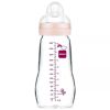 Biberón de Cristal 260ml Mam baby Feel Good Forest Girl - imagen 2