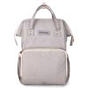 Bolsa de mamá Siena Beige Kikkaboo - Práctica y Elegante - imagen 2
