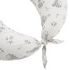 Cojin De Lactancia Luna 80x185x16 Cm Globe Crudo - Cambrass - imagen 3