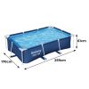 Piscina Familiar de Marco Rectangular Bestway 259x170 cm - imagen 2