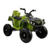 Vehículo Eléctrico Cuatrimoto BDM0906 Ruedas Neumáticas - Verde