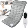 Almohadilla eléctrica Ruhhy 40x30 cm para alivio muscular