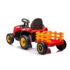 Tractor Rojo Eléctrico BBH-030