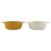 PLATO DE PLA Trixie 2-Pack Mostaza - Ideal para Bebés - imagen 2