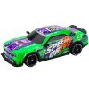 Coche RC Lean Toys con drift, detalle mando 2.4 GHz y carrocería iluminada