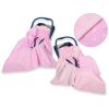 Manta de Cochecito Doble Cara Estrellas Rosa - My Sweet Baby