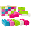 Bloques de construcción grandes Lean toys con 20 piezas y pegatinas