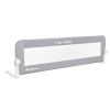 Barrera de cama Kikkaboo I am safe 150cm Gris - imagen 3