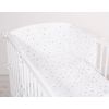 Protectores de Cuna My Sweet Baby - Estrellas Grises - imagen 2