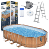 Piscina Bestway Power Steel 610 x 366 cm para toda la familia