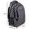 Mochila 30L Checkerboard Kruzzel - Mochila de Diseño para Bebé - imagen 3