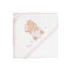Toalla con Capucha Kikkaboo Dream Big Rosa 90x90 cm