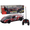 Coche Deportivo RC Control Remoto Escala 1:16 con Luces Rojas