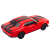 Coche de Carreras RC Drift 4WD Rojo con Ruedas Intercambiables