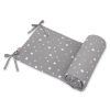 Protector Universal para Cuna My Sweet Baby - Estrellas Mini Blancas