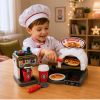 Set Pizzería Infantil con Horno y Cafetera - imagen 3