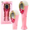 Espejo Mágico con Micrófono USB MP3 Luces Sonidos Rosa