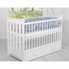 Protector de Cuna Knot Bumper XXL My Sweet Baby - Azul Pastel